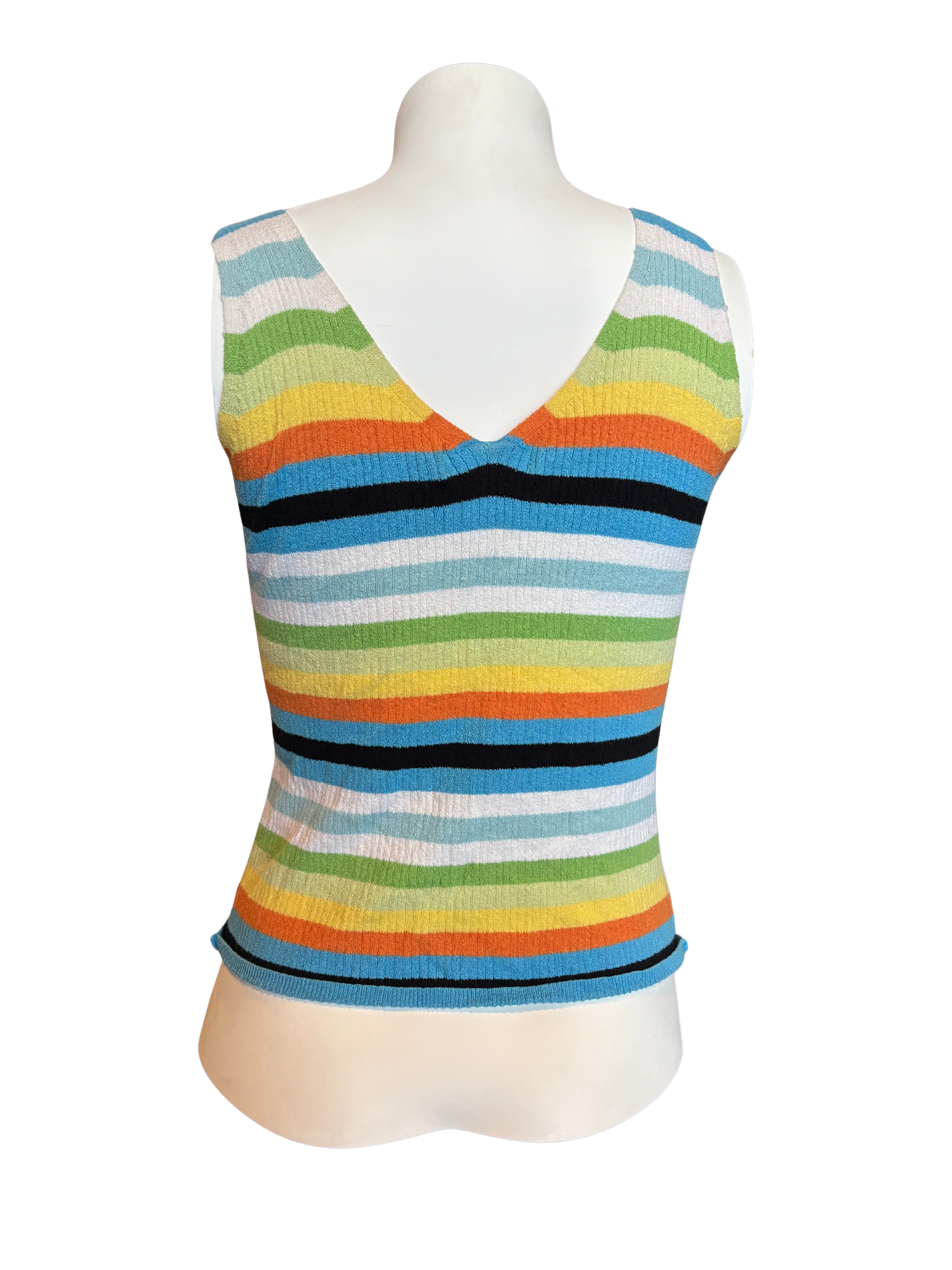 Y2K Stripped tank top