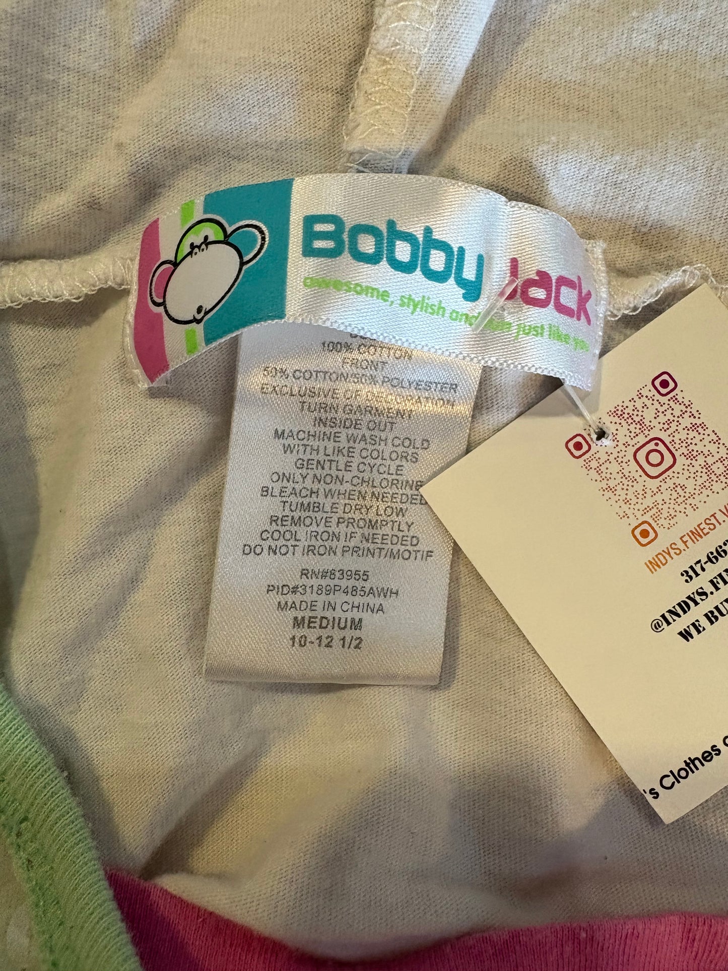 Y2K Bobby Jack Long-Sleeved Hooded Top