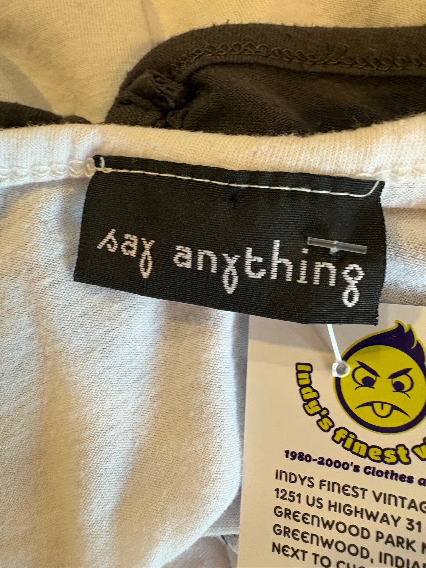 Y2K Floral Print Top With Built In Shrug