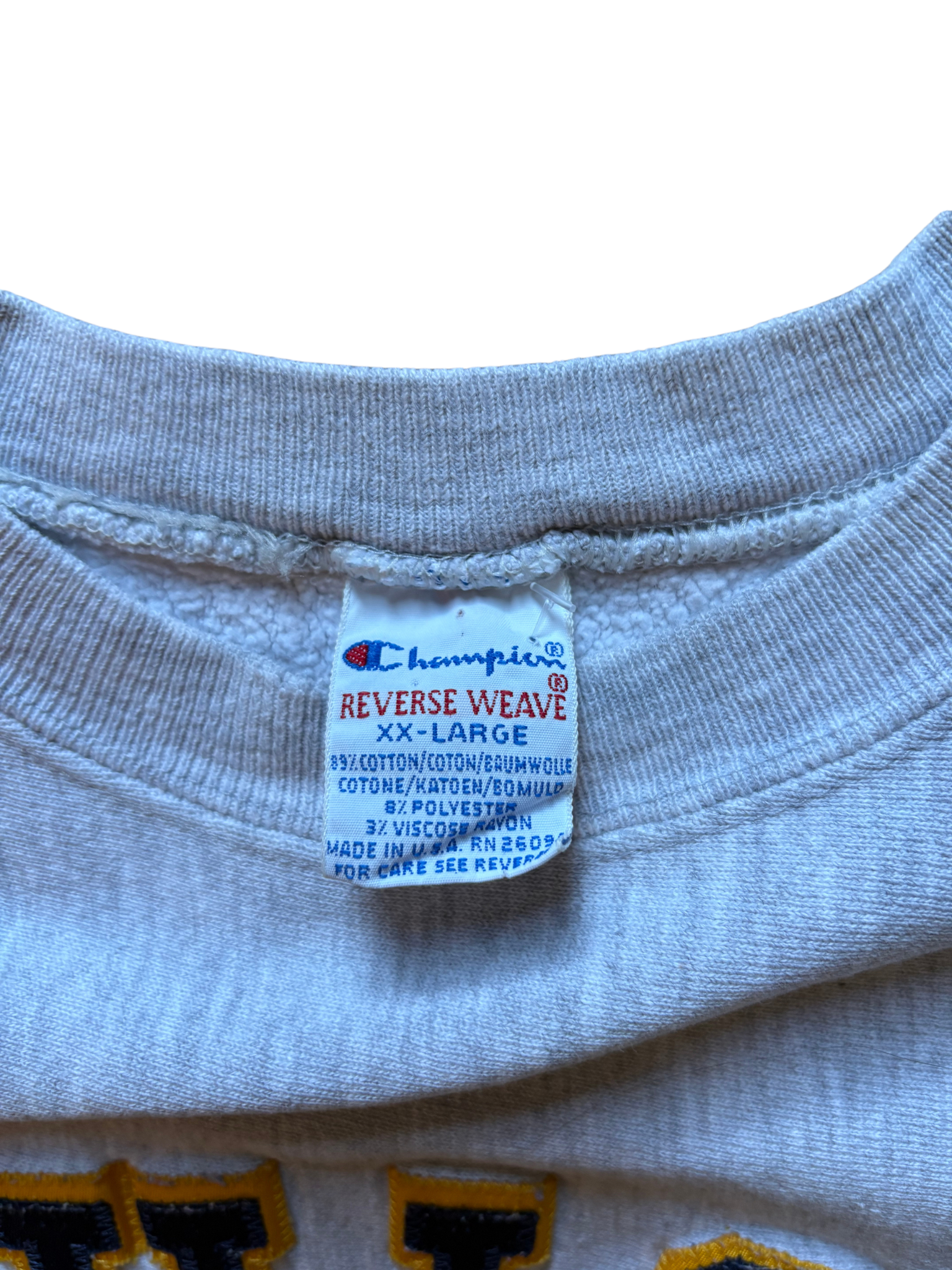 90s Champion Reverse Weave Michigan Crewneck – Indy's Finest Vintage 90s Champion Reverse Weave Michigan Crewneck – Indy's Finest Vintage