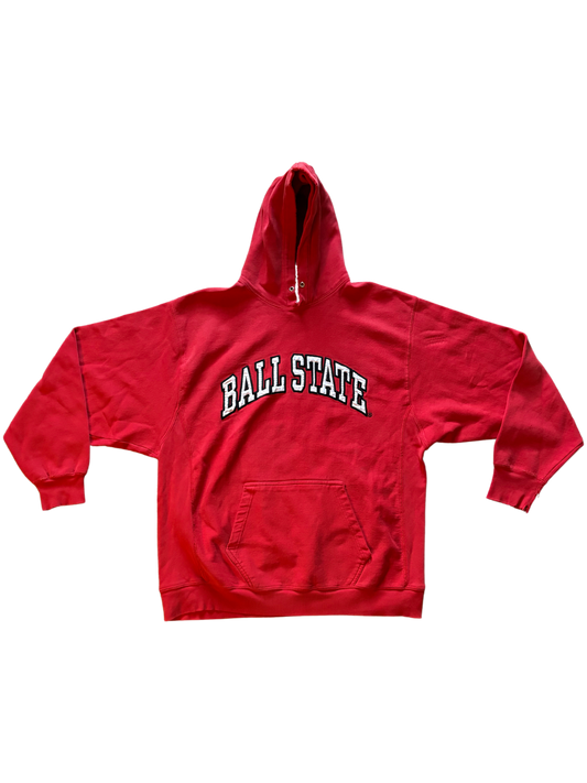 Ball State Embroidered Hoodie