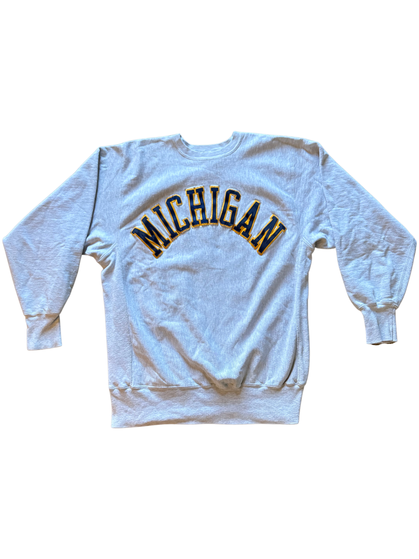 90s Champion Reverse Weave Michigan Crewneck – Indy's Finest Vintage 90s Champion Reverse Weave Michigan Crewneck – Indy's Finest Vintage