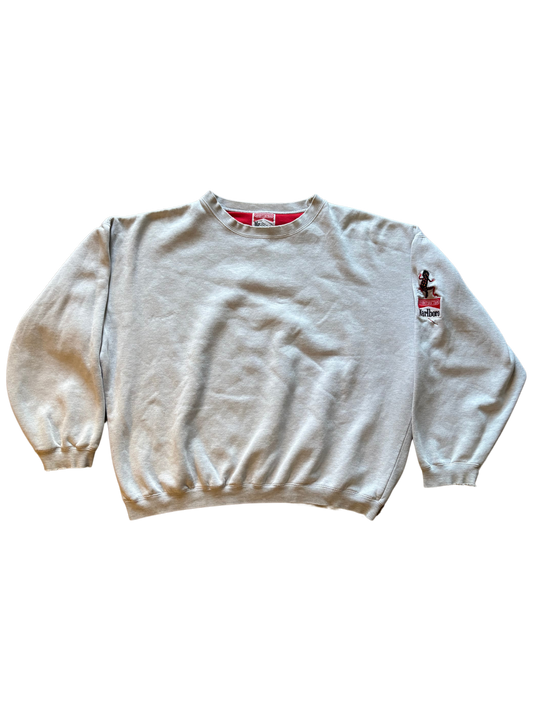 Marlboro Heather Grey Crewneck