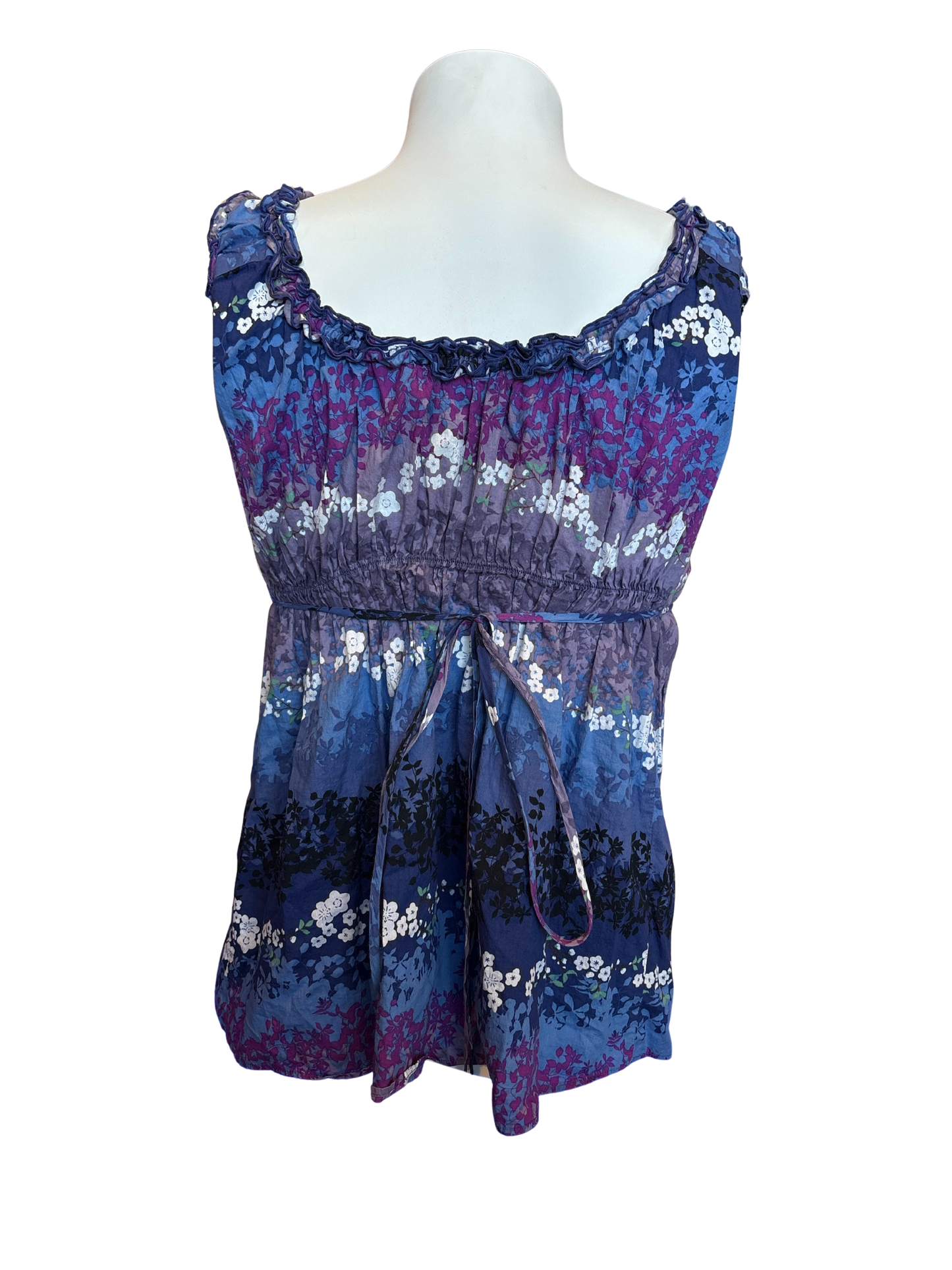 Y2K ELLE Floral Tank Top